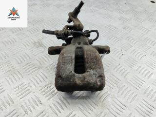 суппорт задний правый Volkswagen Touran 1 поколение [рестайлинг] 2006, 2.0 л., дизель, МКПП, белый, минивэн