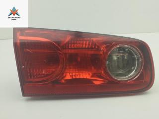 фонарь крышки багажника левый Renault Laguna 2 поколение [рестайлинг] 2005, 1.6 л., бензин, МКПП, белый, хетчбэк 5 дв., 8200002475