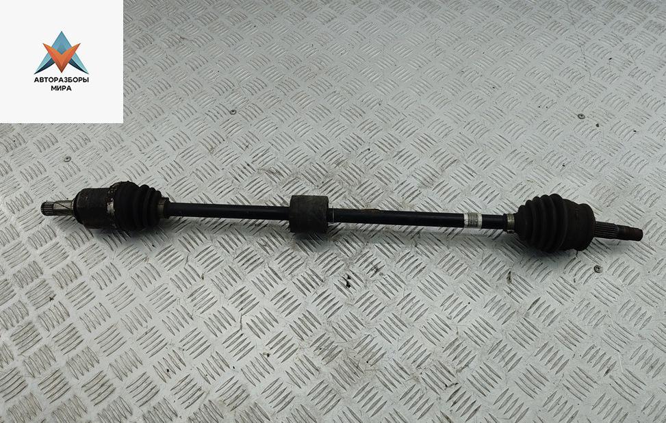 полуось передняя правая (приводной вал, ШРУС) Opel Corsa D 2009, 1.2 л., бензин, МКПП, бежевый, хетчбэк 5 дв. - фото №1