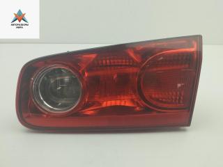 фонарь крышки багажника правый Renault Laguna 2 поколение [рестайлинг] 2005, 1.6 л., бензин, МКПП, белый, хетчбэк 5 дв., 8200262111