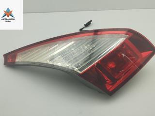 фонарь крышки багажника левый Renault Megane 3 поколение 2009, 1.4 л., бензин, МКПП, белый, хетчбэк 5 дв., 265550009