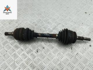 полуось передняя левая (приводной вал, ШРУС) Opel Vectra B 1998, 2.0 л., бензин, МКПП, красный, хетчбэк 5 дв.