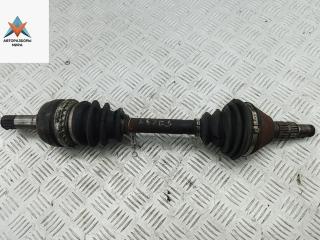 полуось передняя левая (приводной вал, ШРУС) Opel Vectra C [рестайлинг] 2006, 1.9 л., дизель, МКПП, белый, универсал