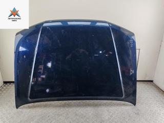 капот Nissan Pathfinder R51 2005, 2.5 л., дизель, АКПП, синий, внедорожник 5 дв.