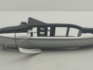 ручка наружная задняя правая Mercedes-Benz E W210 2000, 2.2 л., дизель, АКПП, серый, седан
