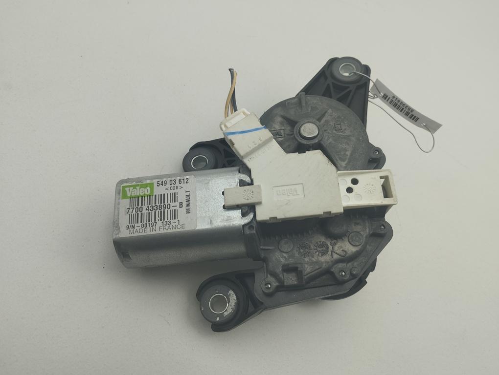 Двигатель стеклоочистителя заднего (моторчик дворников) Renault Scenic I 2001, 1.6 л., бензин, АКПП, серый, минивэн, 7700433890