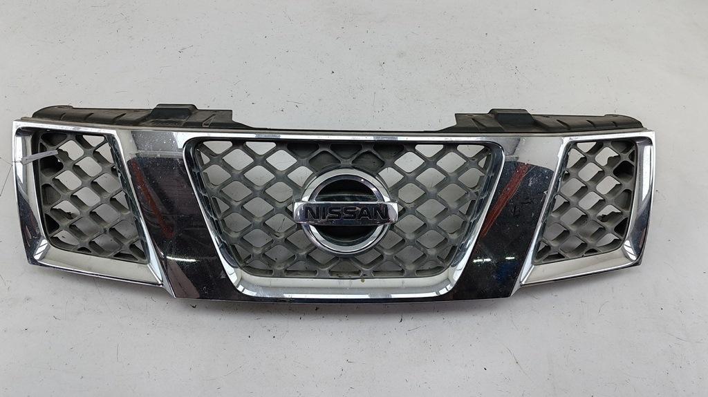 решетка радиатора Nissan Pathfinder R51 2005, синий, внедорожник 5 дв., 310EB400 - фото №1