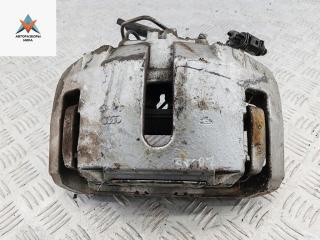 суппорт передний правый Volkswagen Phaeton 1 поколение 2005, 3.0 л., дизель, АКПП, серый, седан