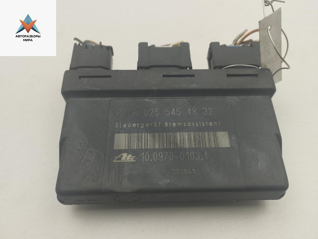 Блок управления ABS/ESP Mercedes-Benz E-Класс W210/S210 1998, 2.4 л., бензин, АКПП, серый, универсал, 0255454832 - фото №1