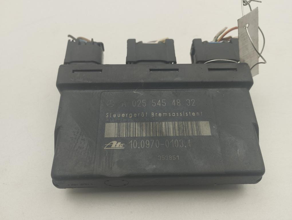 Блок управления ABS/ESP Mercedes-Benz E W210 1998, 2.4 л., бензин, АКПП, серый, универсал, 0255454832