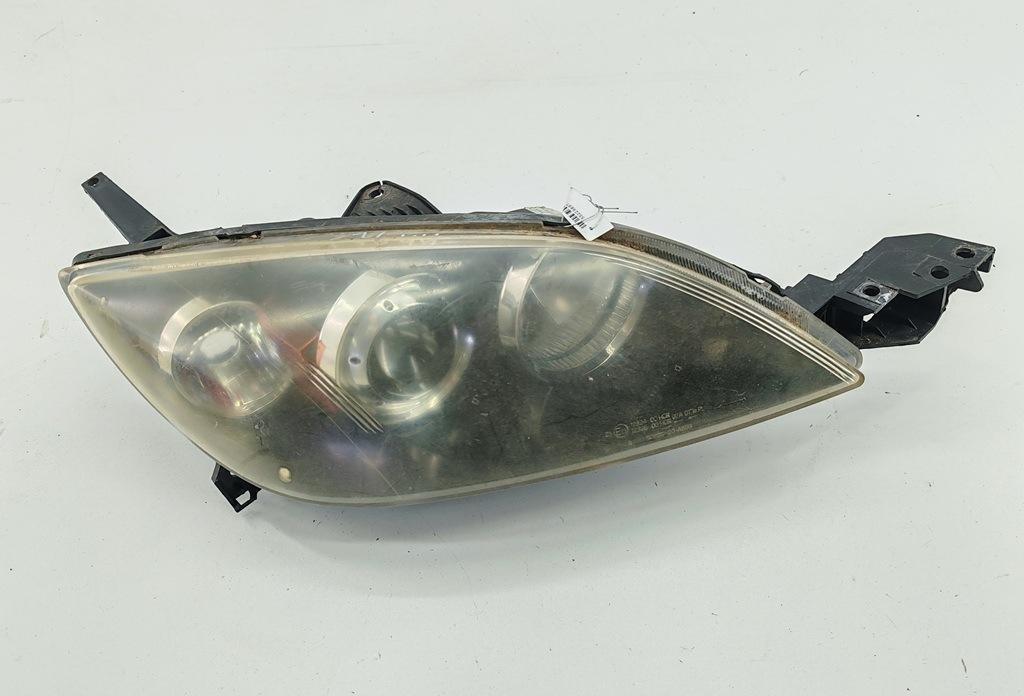 фара правая Mazda 3 BK 2003, 1.6 л., бензин, МКПП, серый, хетчбэк 5 дв., 20-A859