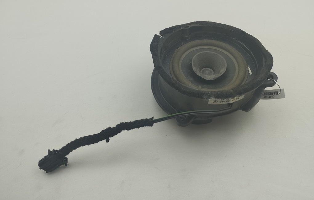 динамик двери Mercedes-Benz E W210 1999, 2.8 л., бензин, АКПП, серый, седан, 2108204402