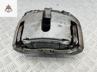 суппорт передний левый Volkswagen Phaeton 1 поколение 2005, 3.0 л., дизель, АКПП, серый, седан