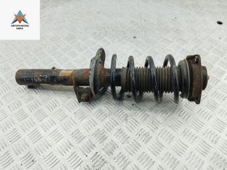 стойка передняя Volkswagen Touran 1 поколение 2003, 1.9 л., дизель, МКПП, серый, минивэн