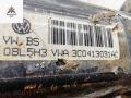 стойка передняя Volkswagen Passat B6 2005, 2.0 л., дизель, МКПП, серый, универсал, 3C0413031AC - фото №5