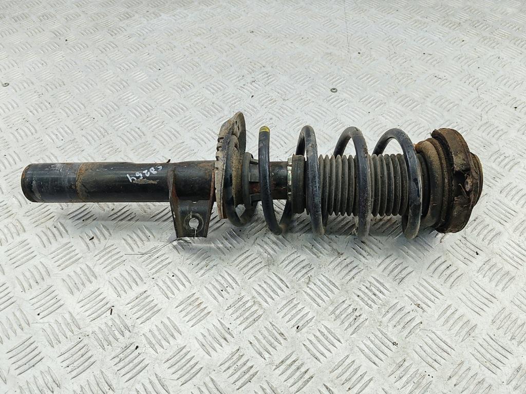 стойка передняя Volkswagen Passat B6 2005, 2.0 л., дизель, МКПП, серый, универсал, 3C0413031AC