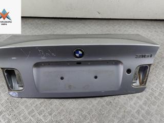 крышка багажника BMW 3 серия E46 [рестайлинг] 2003, серый, седан