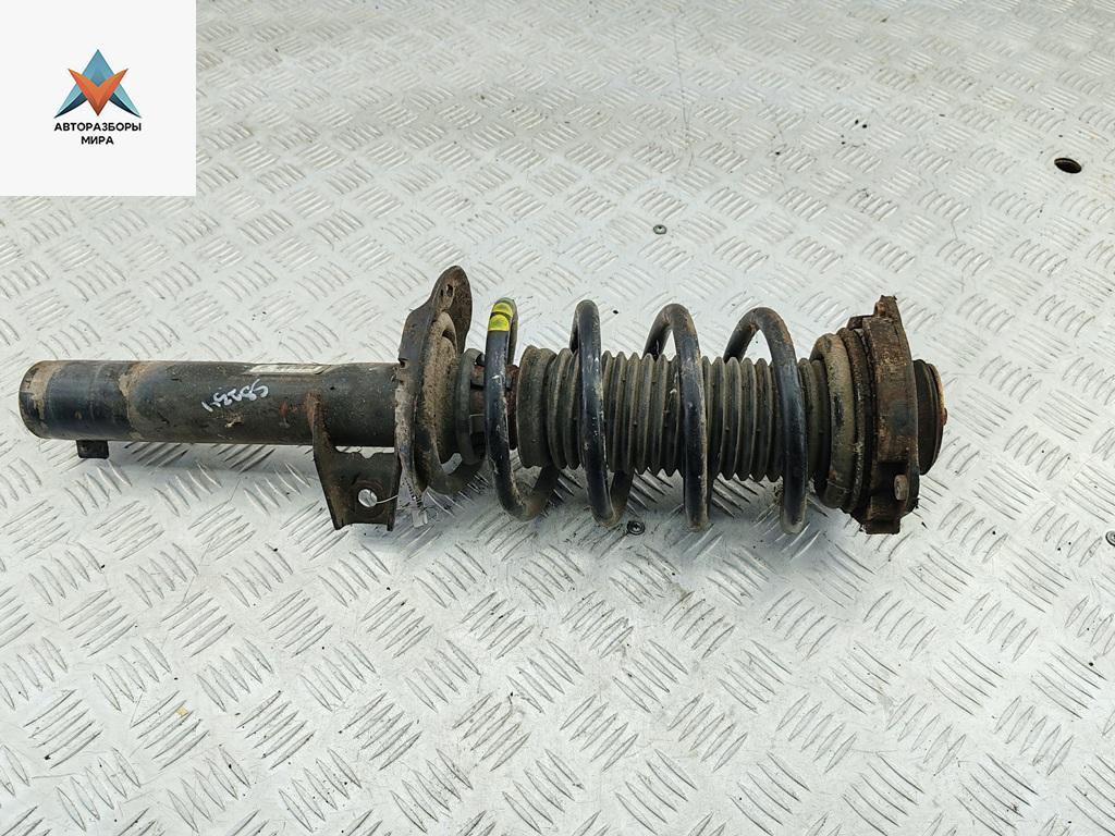 стойка передняя Volkswagen Passat B6 2005, 2.0 л., дизель, МКПП, серый, универсал, 3C0413031AC - фото №1