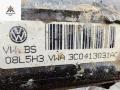 стойка передняя Volkswagen Passat B6 2005, 2.0 л., дизель, МКПП, серый, универсал, 3C0413031AC - фото №5