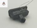 кнопка открытия багажника Renault Scenic 2 поколение 2003, 2.0 л., бензин, АКПП, серый, минивэн, 8200076256 - фото №2