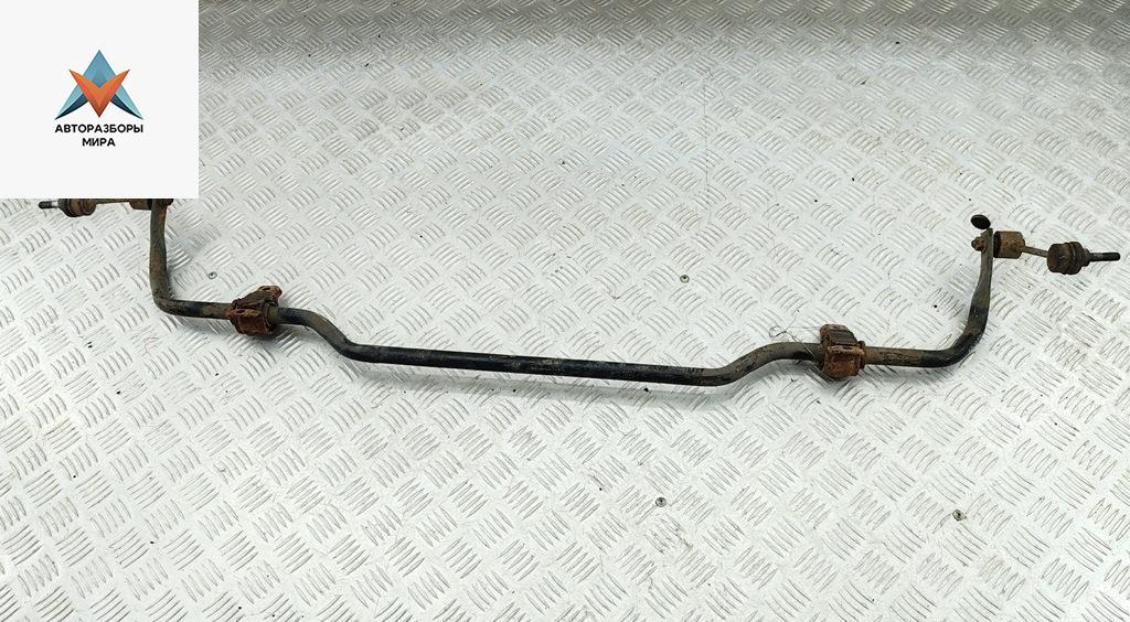стабилизатор подвески (поперечной устойчивости) Volkswagen Passat B6 2005, 2.0 л., дизель, МКПП, серый, универсал - фото №1