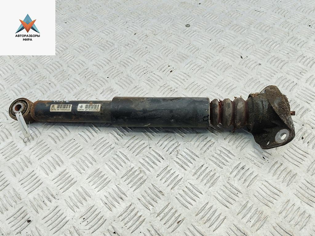 амортизатор задний левый Volkswagen Passat B6 2007, 1.9 л., дизель, МКПП, чёрный, универсал, 3C0512011CP - фото №1