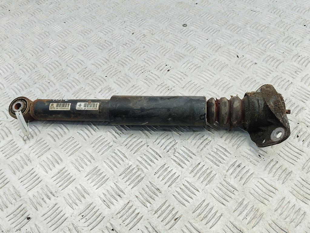 амортизатор задний левый Volkswagen Passat B6 2007, 1.9 л., дизель, МКПП, чёрный, универсал, 3C0512011CP