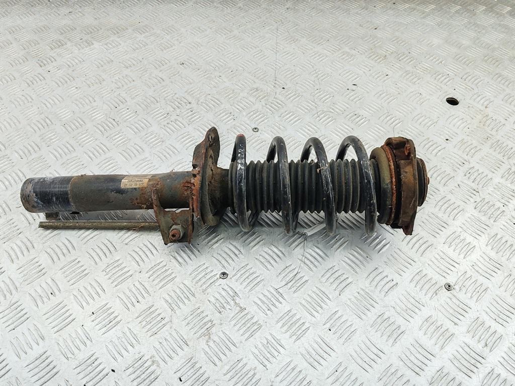 стойка передняя Volkswagen Passat B6 2007, 2.0 л., дизель, АКПП, чёрный, универсал, 3C0413031AB - фото №1