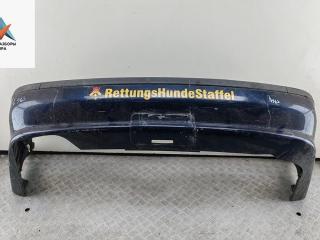 бампер задний BMW 5 серия E39 1997, синий, седан
