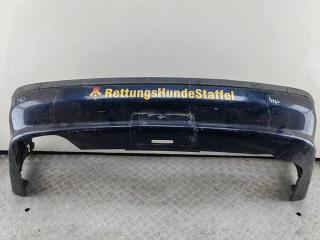бампер задний BMW 5 серия E39 1997, синий, седан