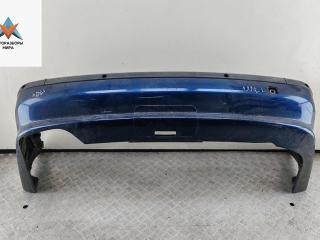 бампер задний BMW 5 серия E39 1997, синий, седан