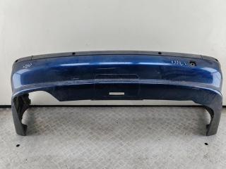 бампер задний BMW 5 E39 1997, синий, седан