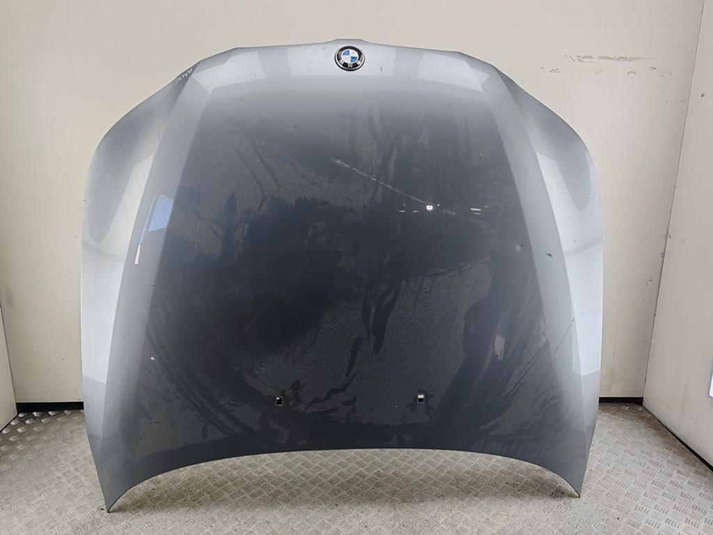 капот BMW 5 E60/E61 2003, 2.2 л., бензин, АКПП, серый, седан