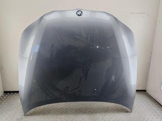 капот BMW 5 серия E60/E61 2003, 2.2 л., бензин, АКПП, серый, седан