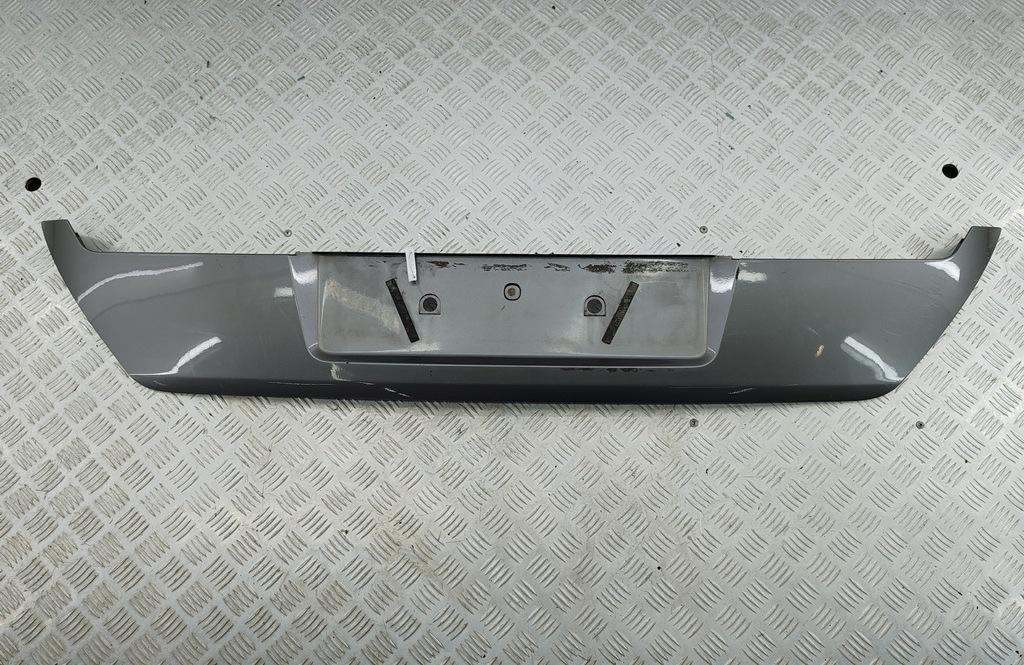 Молдинг крышки (двери) багажника BMW 7 серия E65/E66/E67 2003, 4.4 л., бензин, АКПП, серый, седан - фото №1