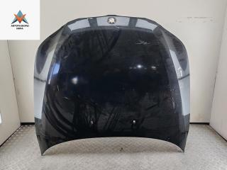 капот BMW 5 серия E60/E61 2005, 2.5 л., бензин, АКПП, чёрный, седан