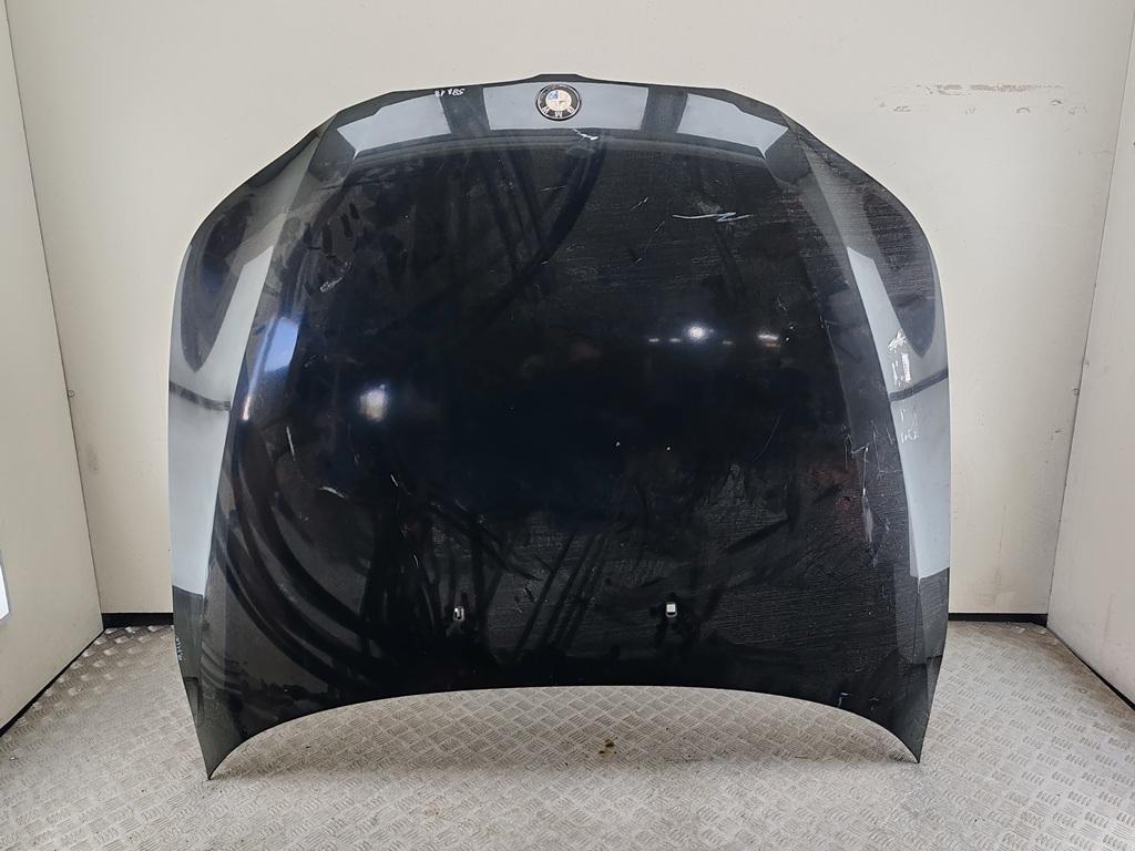 капот BMW 5 E60/E61 2005, 2.5 л., бензин, АКПП, чёрный, седан