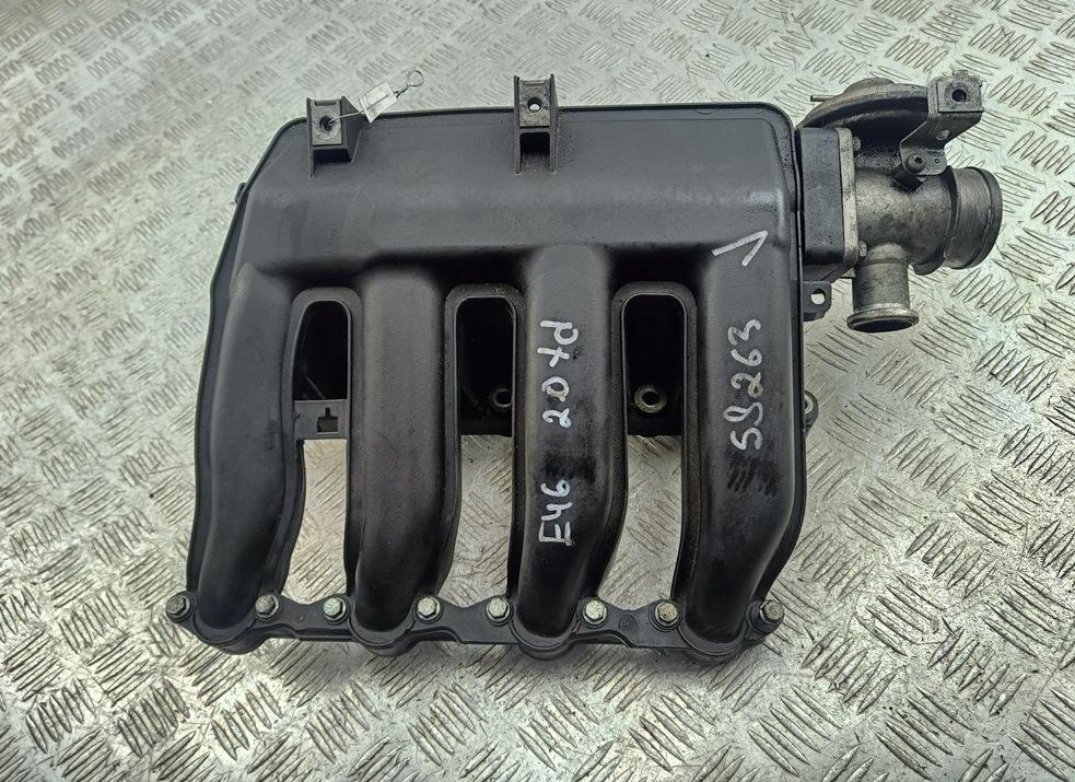 коллектор впускной BMW 3 E46 2003, 2.0 л., дизель, универсал, 7787319, 7788194