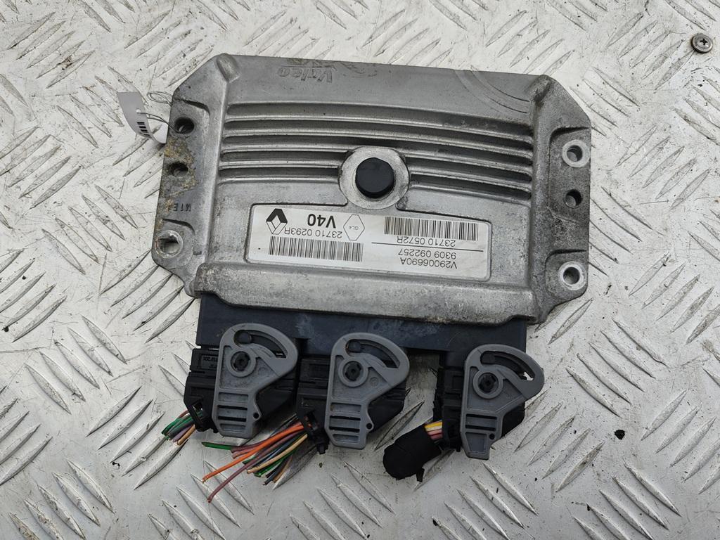 ЭБУ Renault Megane III 2009, 1.4 л., бензин, МКПП, белый, хетчбэк 5 дв., 237100293R