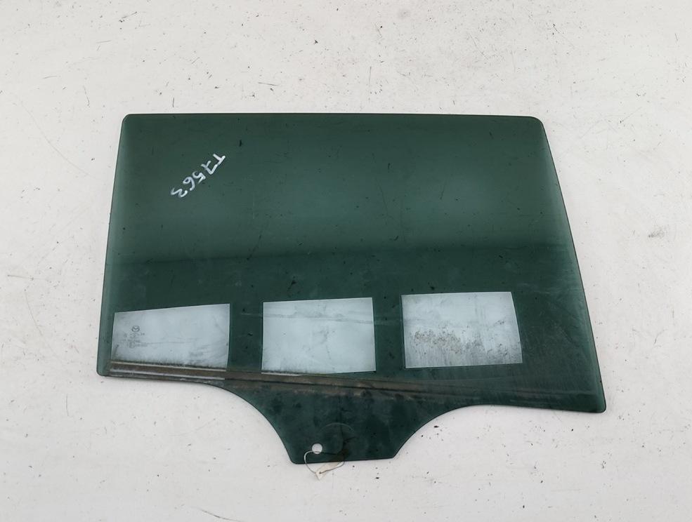 стекло двери задней правой Mazda 5 2008, 2.0 л., дизель, МКПП, серый, минивэн, 43R003021