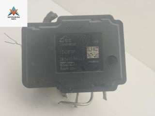 блок ABS Renault Scenic 3 поколение 2010, 1.4 л., бензин, МКПП, серый, минивэн, 28561056403, 02174192