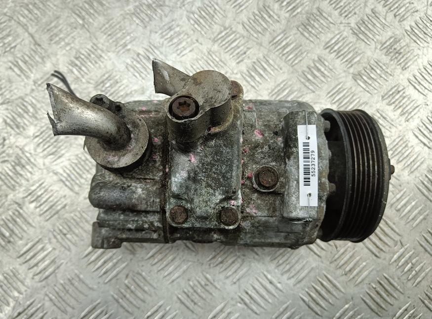 компрессор кондиционера Volkswagen Passat B6 2005, 2.0 л., дизель - фото №1