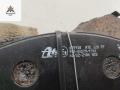 Колодки тормозные задние Mitsubishi Pajero/Montero II 1994, 2.8 л., дизель, МКПП, серый, внедорожник 5 дв., 605958 - фото №3