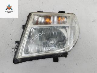 фара левая Nissan Pathfinder R51 2005, 2.5 л., дизель, АКПП, синий, внедорожник 5 дв., 26060-EB380