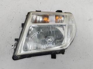 фара левая Nissan Pathfinder R51 2005, 2.5 л., дизель, АКПП, синий, внедорожник 5 дв., 26060-EB380