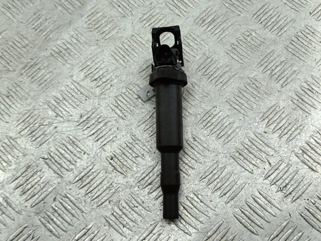 катушка зажигания BMW 3 E46 2002, 2.0 л., бензин, МКПП, чёрный, седан, 0221504464