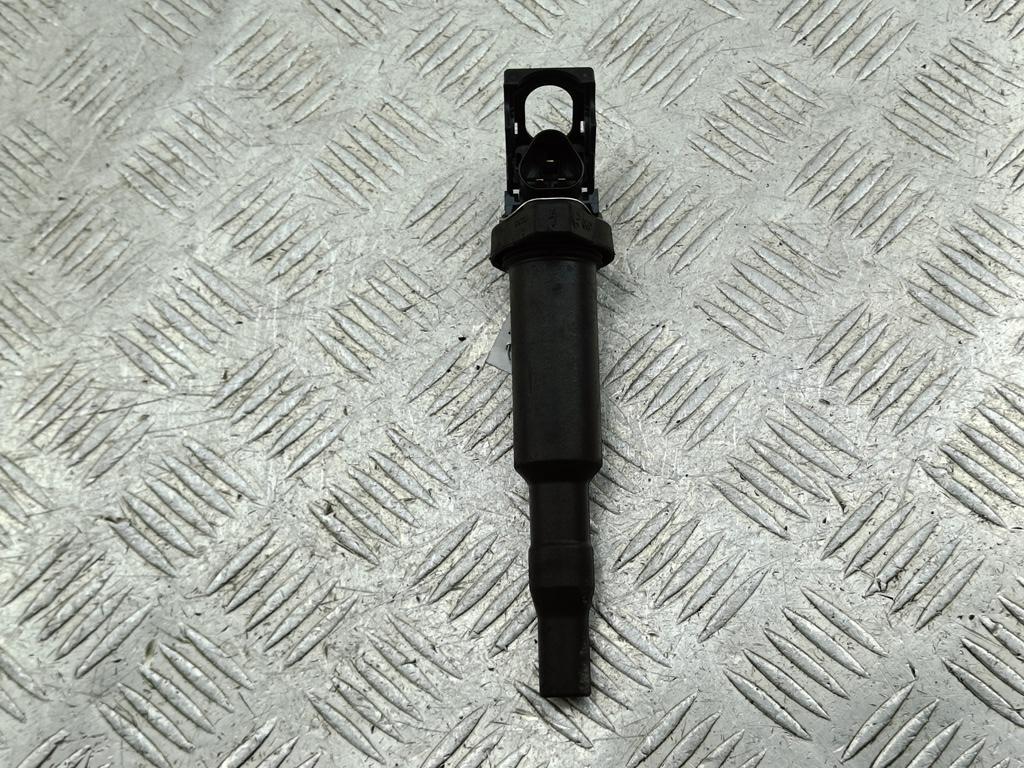 катушка зажигания BMW 3 E46 2002, 2.0 л., бензин, МКПП, чёрный, седан, 0221504464