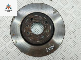 диск тормозной передний Renault Scenic 1 поколение 1998, 1.6 л., бензин, МКПП, зелёный, минивэн