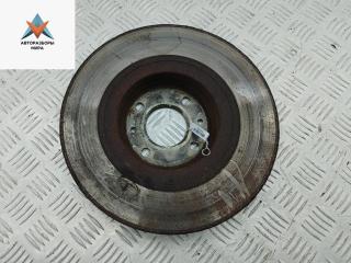 диск тормозной передний Renault Scenic 2 поколение 2005, 2.0 л., бензин, АКПП, синий, минивэн