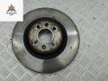 диск тормозной передний Renault Scenic 2 поколение 2005, 2.0 л., бензин, АКПП, синий, минивэн - фото №2